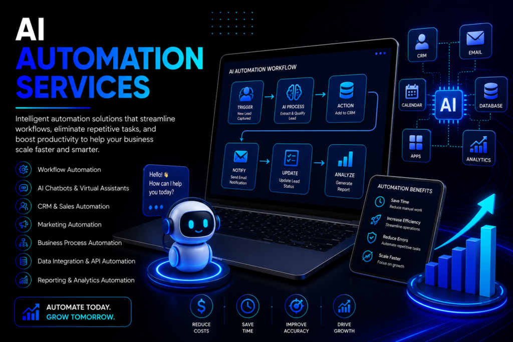 AI Automation Services - AffixSoft.cloud