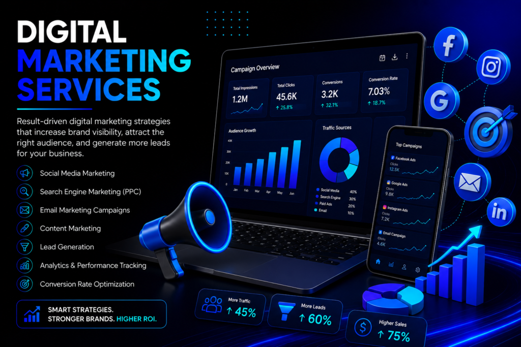 Digital Marketing Service - AffixSoft.cloud
